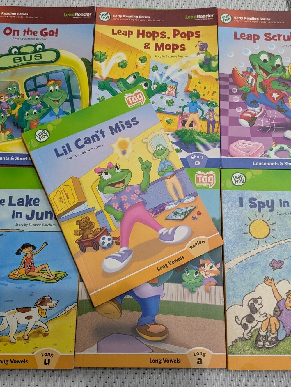 LeapFrog Tag Reader Lot